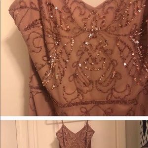 Bridesmaid/evening gown